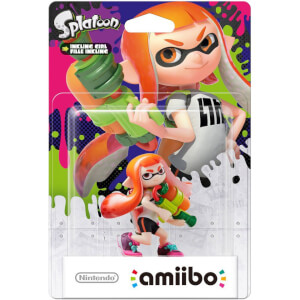 Inkling Girl amiibo (Splatoon Collection)