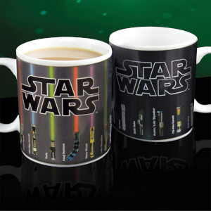 Star Wars Lightsaber Heat Change Mug