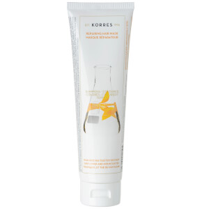 KORRES Natural Sunflower and Mountain Tea Hair Mask for Coloured Hair 125 ml