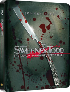 Sweeney Todd - Zavvi Exclusive Limited Edition Steelbook