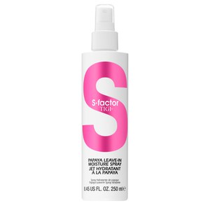 TIGI S-Factor Papaya Leave-In Moisture Spray (250ml)