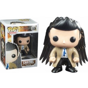 Supernatural Castiel with Wings Pop! Vinyl Figure