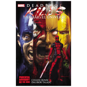 Marvel Deadpool Kills The Marvel Universe Graphic Novel