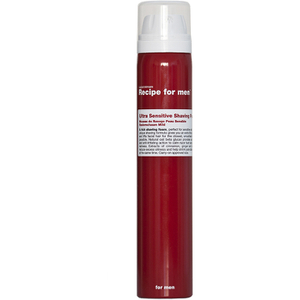 Recipe for Men Ultra Sensitive Shaving Foam (100 ml)
