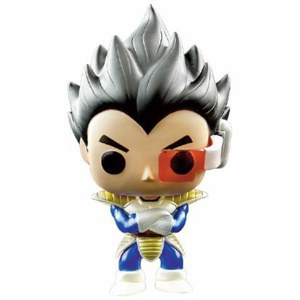 Dragonball Z Metallic Vegeta Exclusive Pop! Vinyl Figure