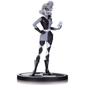 DC Collectibles DC Comics Batman Harley Quinn Black and White Statue
