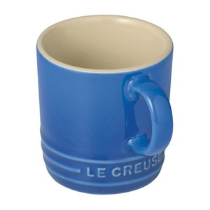 Le Creuset Stoneware Espresso Mug, 100ml - Marseille Blue