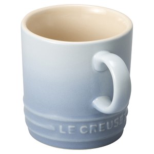 Le Creuset Stoneware Espresso Mug, 100ml - Coastal Blue
