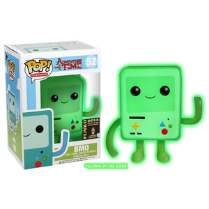 Adventure Time BMO Glow In The Dark Pop! Vinyl Figure