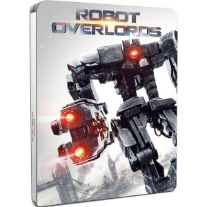 Robot Overlords - Steelbook Exclusivo de Edición Limitada
