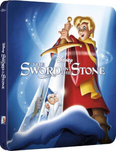 Sword in the Stone - Zavvi Exclusive Limited Edition Steelbook (The Disney Collection #33) - 3000 Only