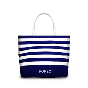 FOREO Canvas Beach Tote Bag FOREO Canvas Beach Tote Bag
