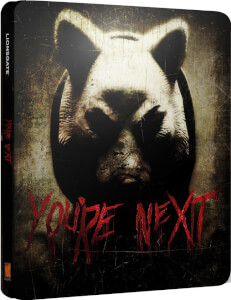 You're Next - Zavvi Steelbook Édition Limitée (2000 Exemplaires)