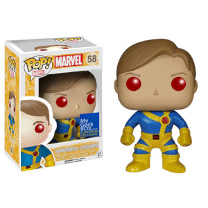 Marvel Comics POP! Vinyl Bobble-Head Unmasked Cyclop