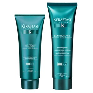 Kérastase Resistance Therapiste Bain (250 ml) και Conditioner (200 ml)