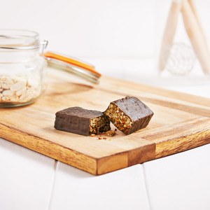 Meal Replacement Box of 7 Chocolate Caramel Crunch Bars