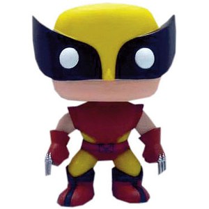 Marvel Brown Costume Wolverine Limited Edition Pop! Vinyl Figure