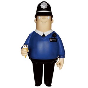 Hot Fuzz Danny Butterman Vinyl Sugar Idolz Action Figure