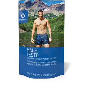 Bodyism Male Testo