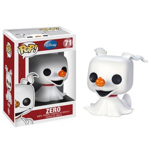 Disney Nightmare Before Christmas Zero Glow in the Dark Exclusive Pop! Vinyl Figure