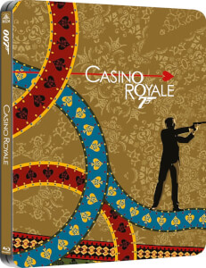 Casino Royale - Zavvi Exclusive Limited Edition Steelbook