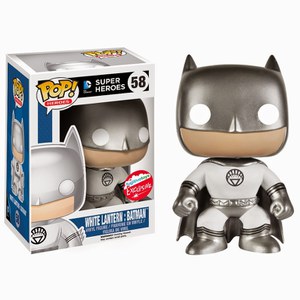 DC Comics White Lantern Batman Exclusive Pop! Vinyl Figure
