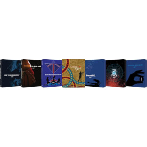 All 7 James Bond Zavvi Exclusive Steelbooks