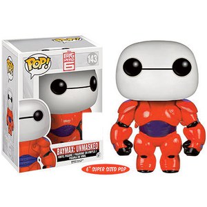Disney Big Hero 6 Baymax Unmasked SDCC Exclusive 6 Inch Pop! Vinyl Figure