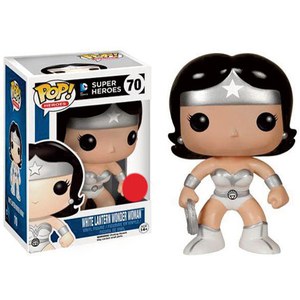 DC Comics White Lantern Wonder Woman Pop! Vinyl Figure