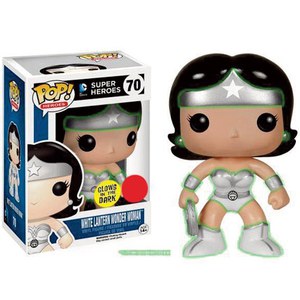 DC Comics White Lantern Wonder Woman Glow In The Dark Pop! Vinyl Figure