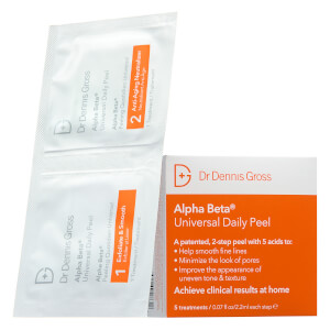 Dr Dennis Gross Extra Strength Alpha Beta Peel - Original (5 Packettes)
