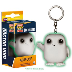 Llavero Pocket Pop! Doctor Who Adiposo Brilla En La Oscuridad