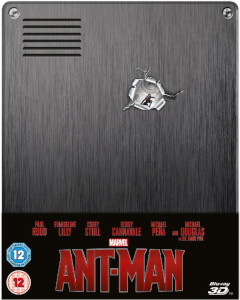 Ant-Man 3D (Includes 2D Version) - Zavvi Exclusive Limited Edition Steelbook