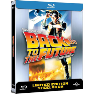 Back To The Future Trilogy 4k Steelbook Unboxing Exclusive Youtube