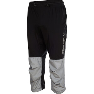 Castelli Tempesta 3/4 Trousers - Black