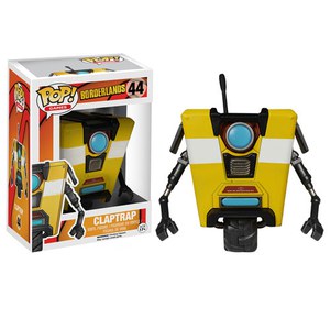 Borderlands Clap Trap Pop! Vinyl Figure