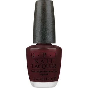 Laque à ongles Classique d'OPI - Midnight in Moscow (15ml)
