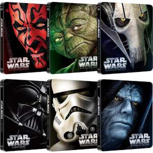 Star Wars Dvd Collection Box Set Cheaper Than Retail Price Buy Clothing Accessories And Lifestyle Products For Women Men