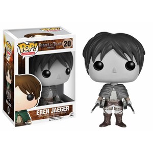 Attack on Titan Eren Jaeger Limited Edition Black and White Pop! Vinyl Figure