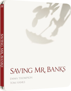 Saving Mr Banks - Zavvi exklusives (UK Edition) Limited Edition Steelbook