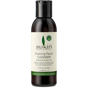 Sukin Foaming Facial Cleanser (Cap) 125ml
