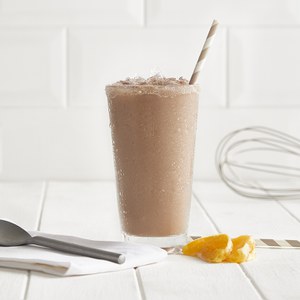 Batido de Chocolate y Naranja