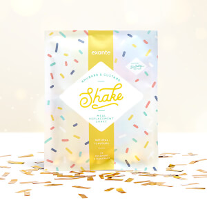 Rhabarber & Vanillepudding Shake