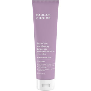 Paula's Choice Extra Care Non-Greasy Sunscreen SPF 50 (148ml)