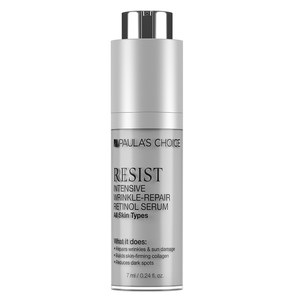 Paula's Choice Resist Intensive Wrinkle-Repair Retinol Serum - Trial Size (7ml) Paula's Choice Resist Intensive Wrinkle-Repair Retinol Serum - Trial Size (7ml)