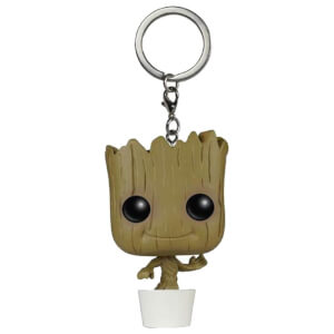 Marvel I Guardiani della Galassia - Groot Piccolo Pop! Portachiavi