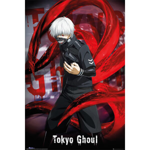 Tokyo Ghoul Ken Kaneki - 24 x 36 Inches Maxi Poster