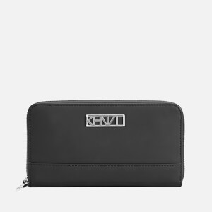 KENZO Women's Kalifornia Zip Around Purse - Black