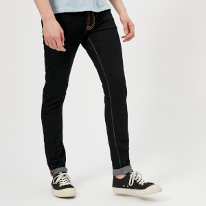 Nudie Jeans Men's Skinny Lin Skinny Jeans - Dry Deep Orange