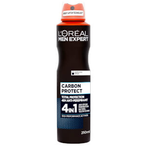 Desodorante Carbon Protect de L'Oréal Paris Men Expert 250 ml